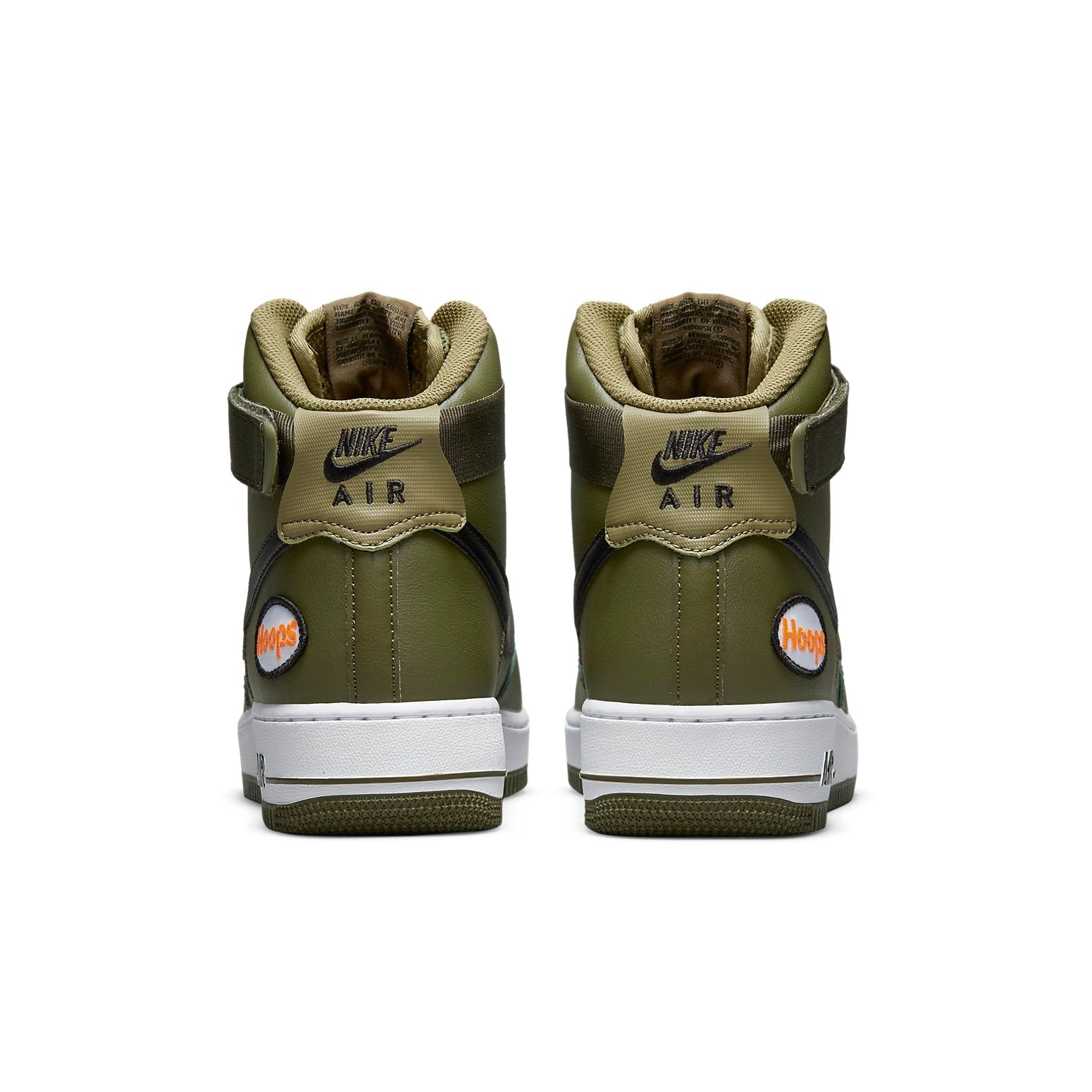 Nike Air Force 1 High '07 LV8 'Hoops Pack - Rough Green' DH7453-300