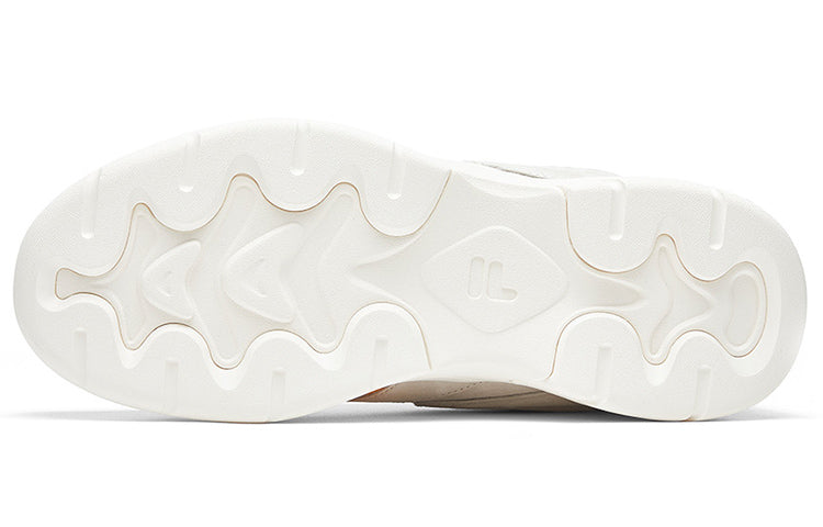 FILA Ray Low-Running Shoes White/Grey F12M931131FVG