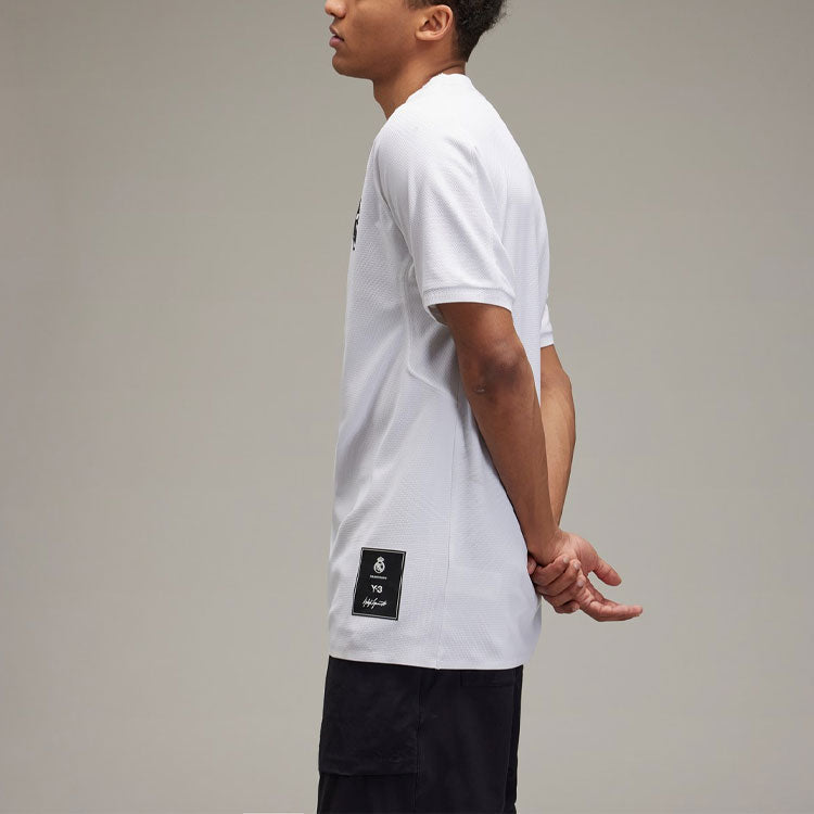 adidas Y-3 Real Madrid 120TH Anniversary Pre-Match Jersey 'White' HI0925
