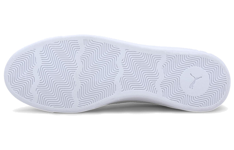 (WMNS) PUMA Up Low-top Running Shoes White/Black 373034-03