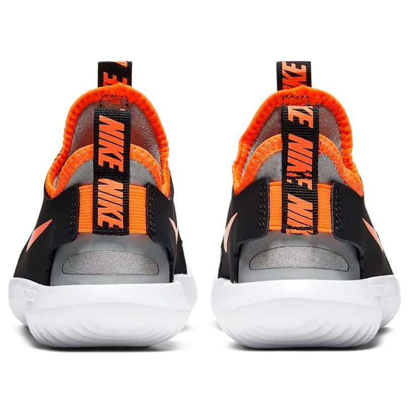 (PS) Nike Flex Runner 'Light Smoke Grey Total Orange' AT4663-012