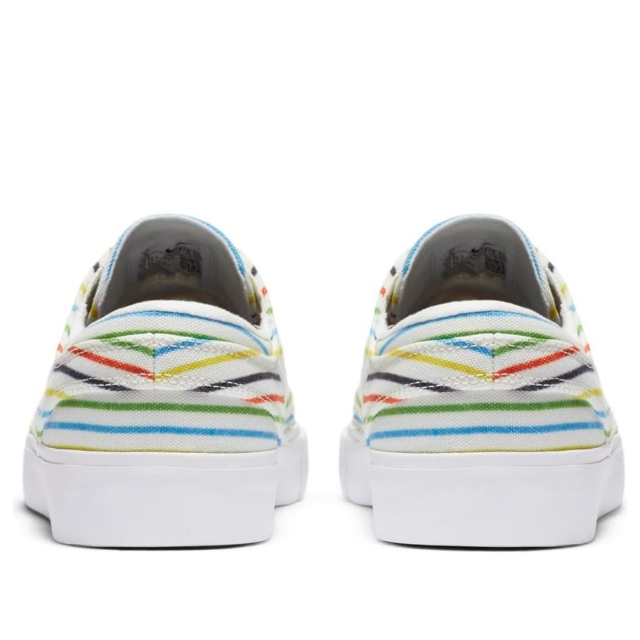 Nike Zoom Stefan Janoski Canvas RM SB 'Multi-Color Pinstripes' AQ7878-100