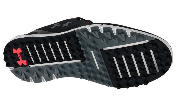 Under Armour HOVR Fade 2 Spikeless E Wide 'Black' 3025379-001