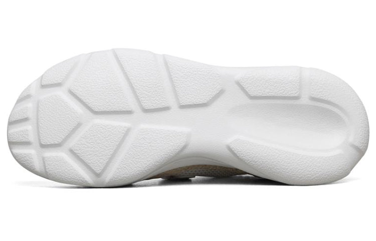 (WMNS) Skechers Bobs Surge Sports Shoes White 117014-WHT