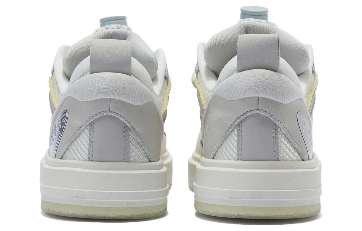 Li-Ning Weiwu SWAG Skate Shoes 'White Grey' AECT053-4
