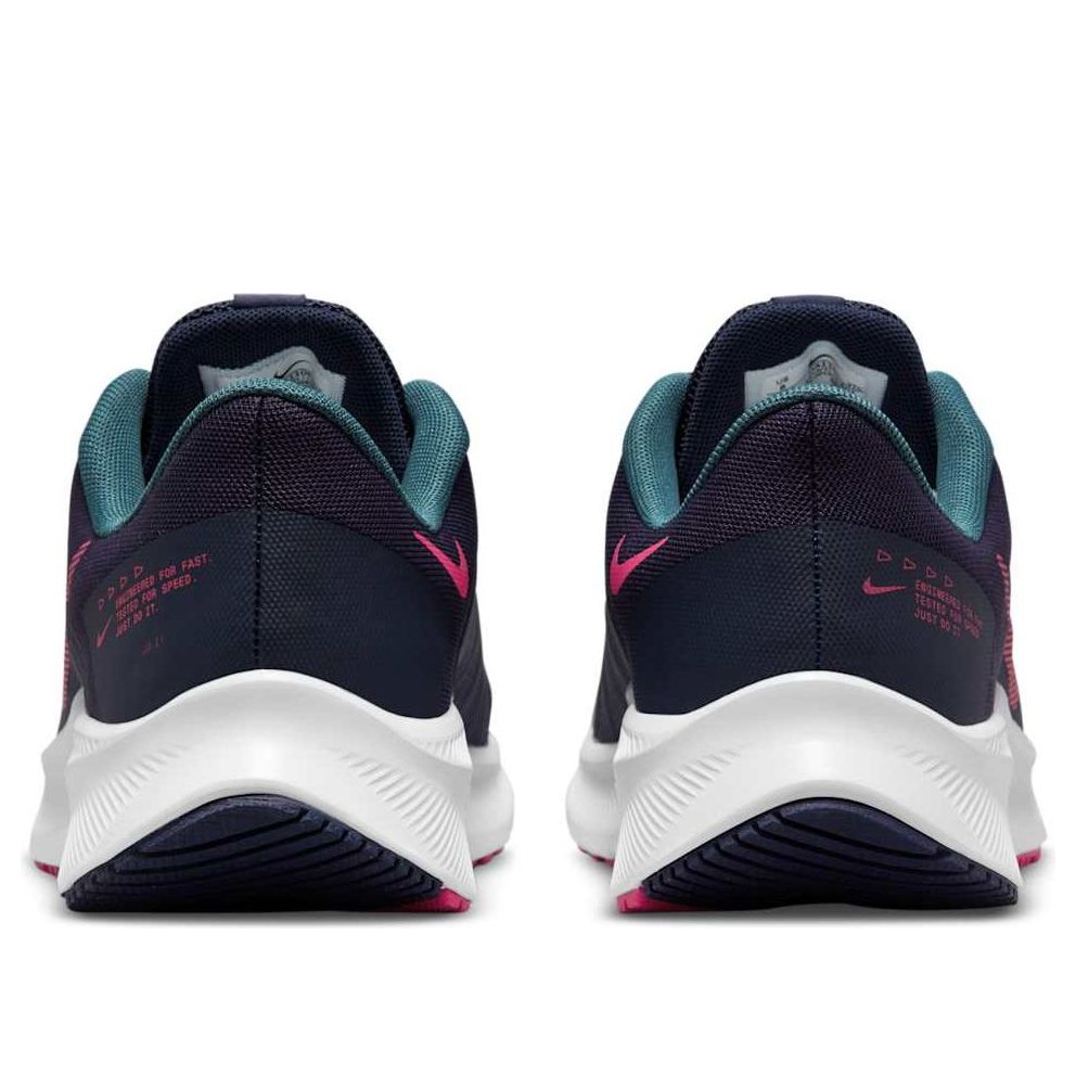 (WMNS) Nike Quest 4 'Blackened Blue Rush Pink' DA1106-401