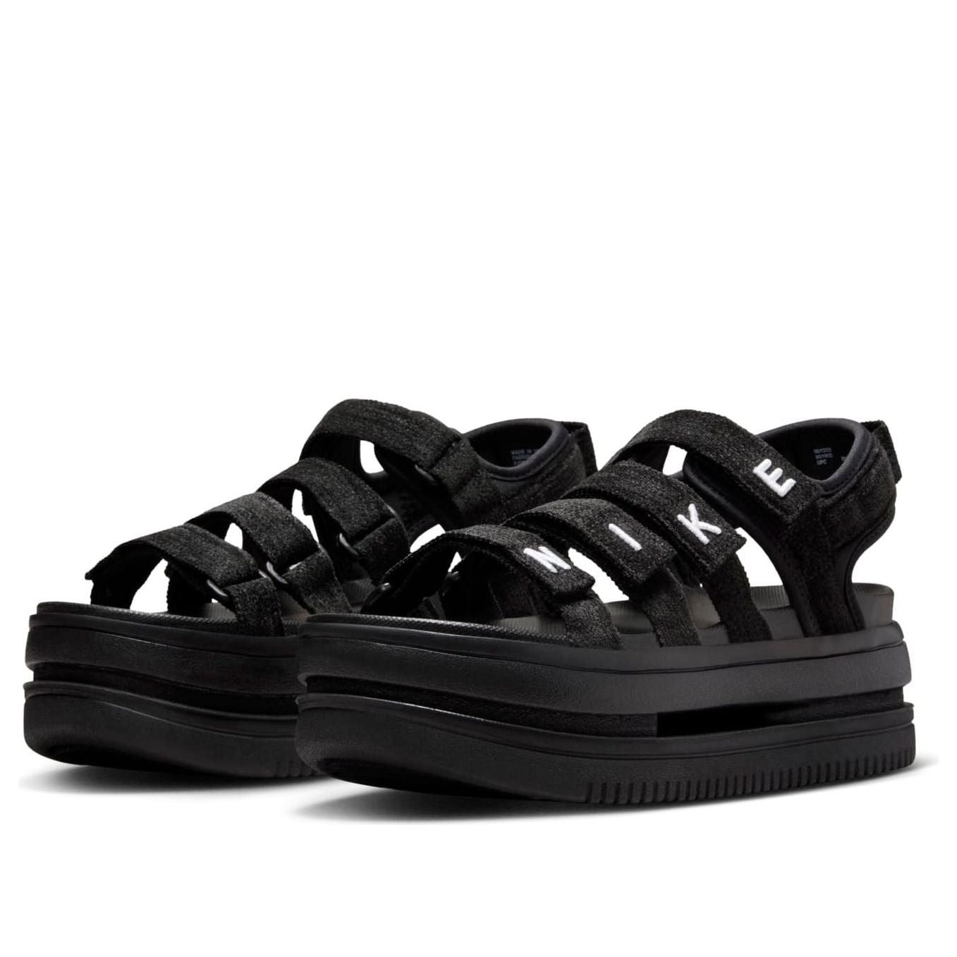 (WMNS) Nike Icon Classic SE Sandals 'Black' FJ2596-001