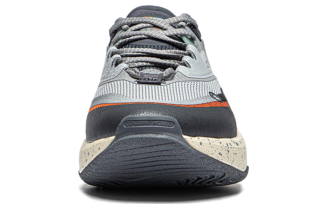 Li-Ning Soft Warm Fleece Sneakers 'Grey Orange' AGLT121-2