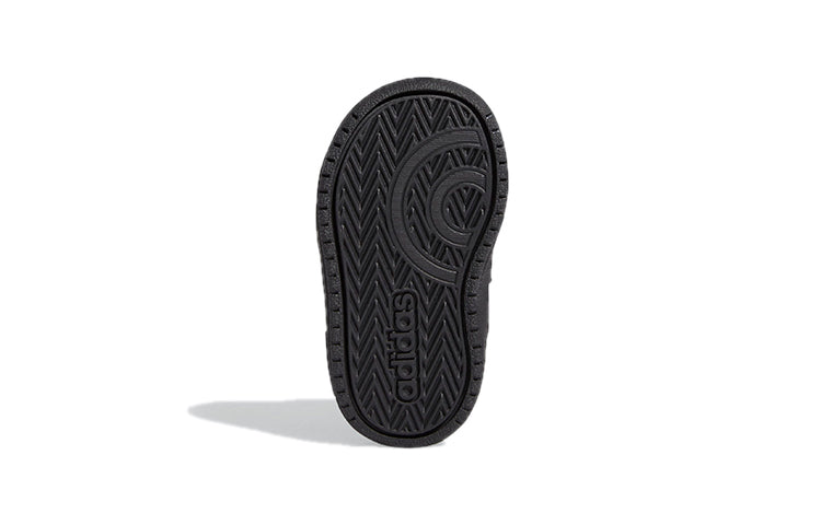 (TD) adidas Hoops 2.0 Mid 'Black' FW7605