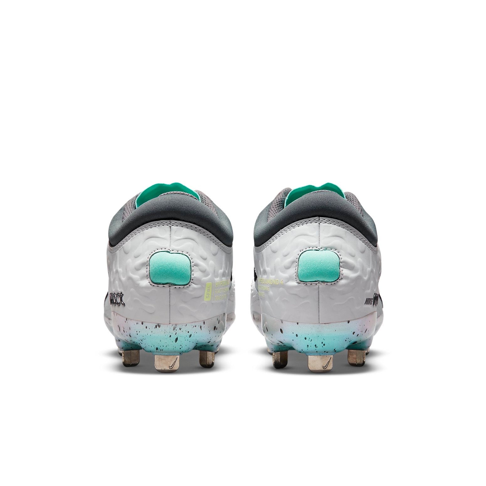 (WMNS) Nike Hyperdiamond 4 Elite 'Photon Dust Dynamic Turquoise' CZ5917-003