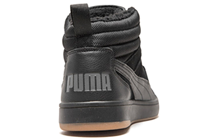 PUMA Rebound Street High Board Shoes Black 366994-01