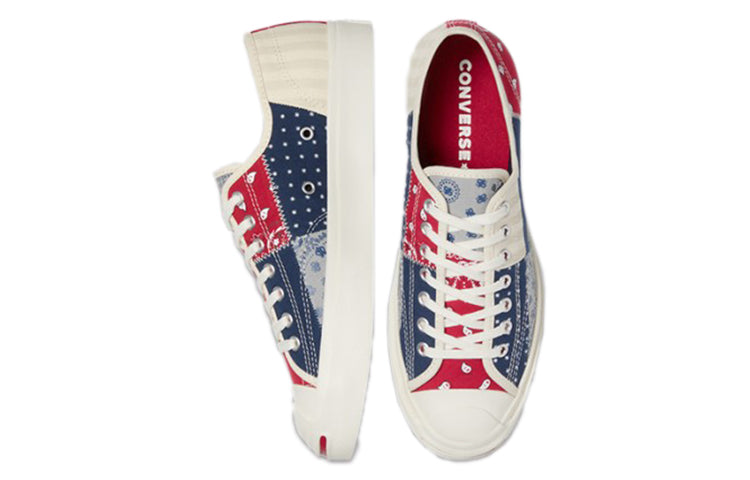 Converse Jack Purcell Multi-color Red/White/Blue 171725C