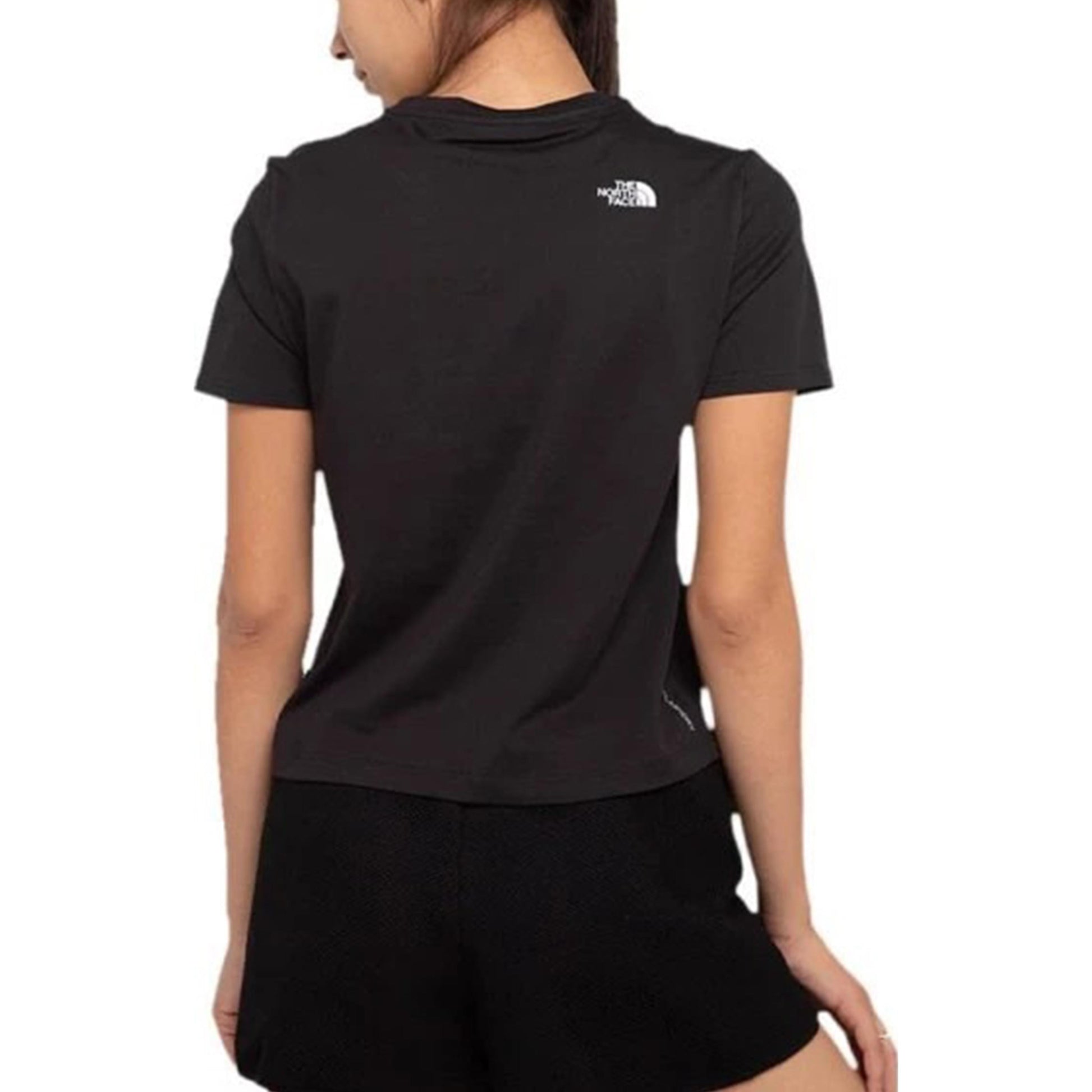 THE NORTH FACE Heritage Series Outdoor hygroscopic Sweat-Wicking Short Sleeve Version Black NF0A46GFJK3