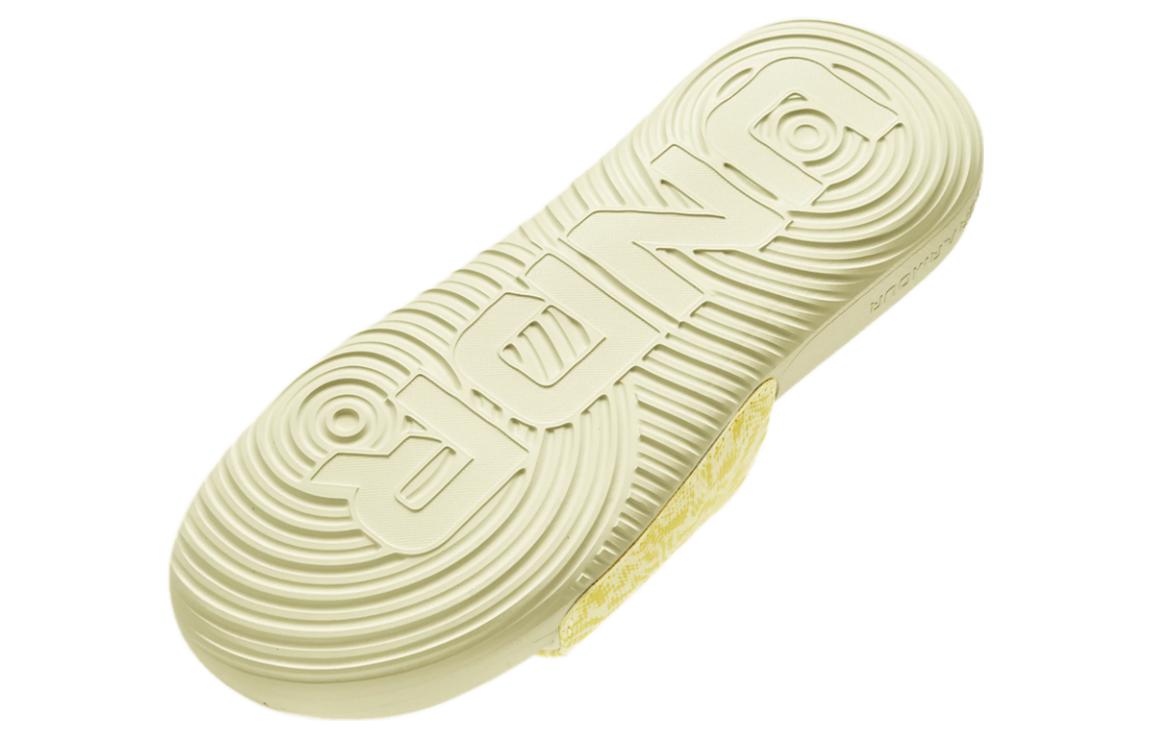 (WMNS) Under Armour Ansa Graphic Slide 'Lemon Ice' 3024436-304