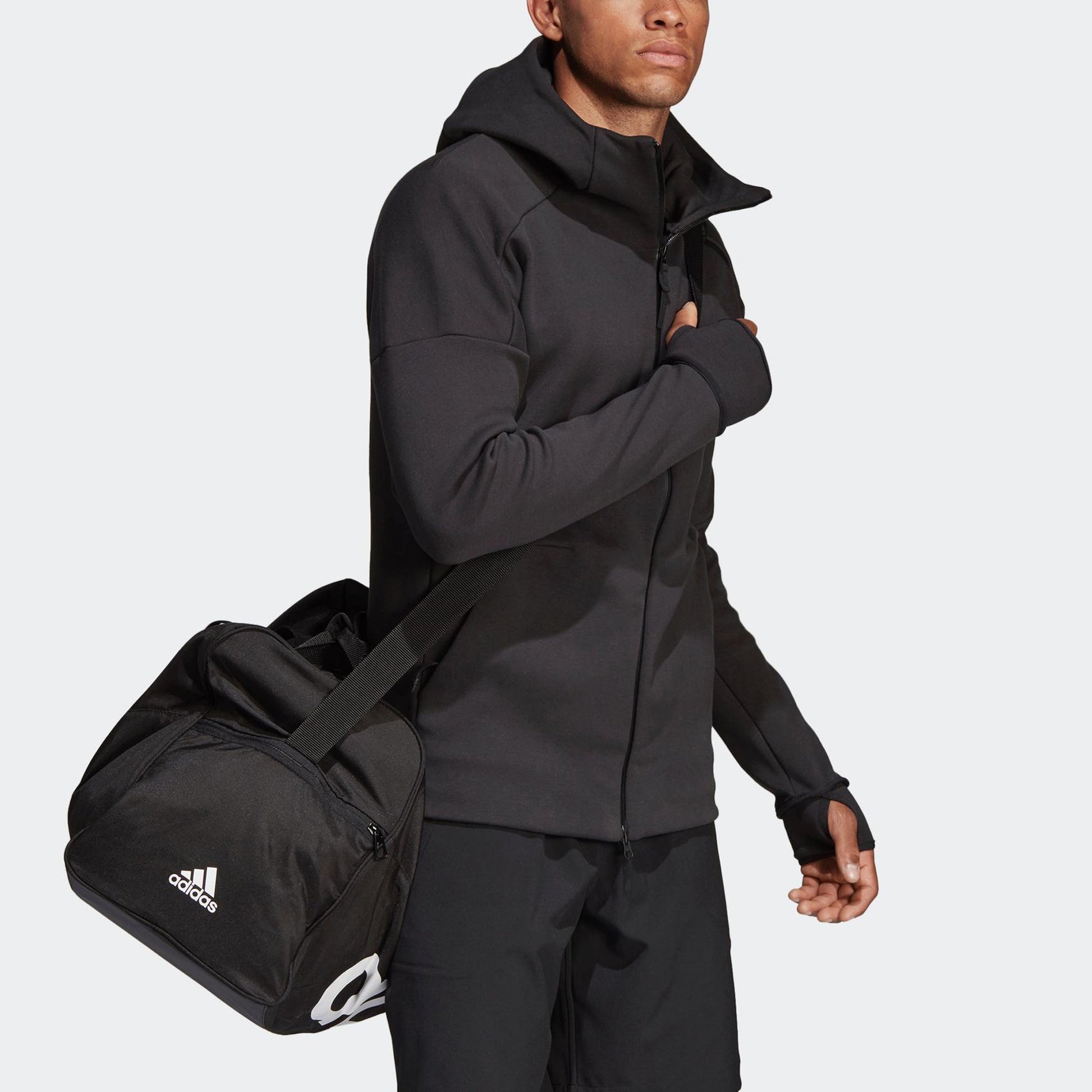 adidas Zne Hoody 2 Athleisure Casual Sports Hooded Jacket Black CW6482