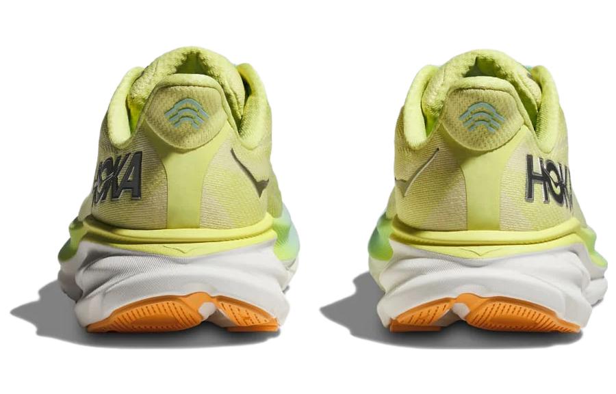 (WMNS) HOKA ONE ONE Clifton 9 'Citrus Glow Sunlit Ocean' 1127896-CGSO
