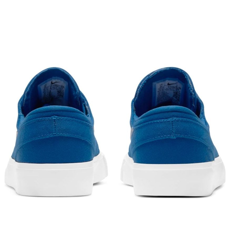 (GS) Nike SB Zoom Stefan Janoski Canvas 'Blue White' 654861-406