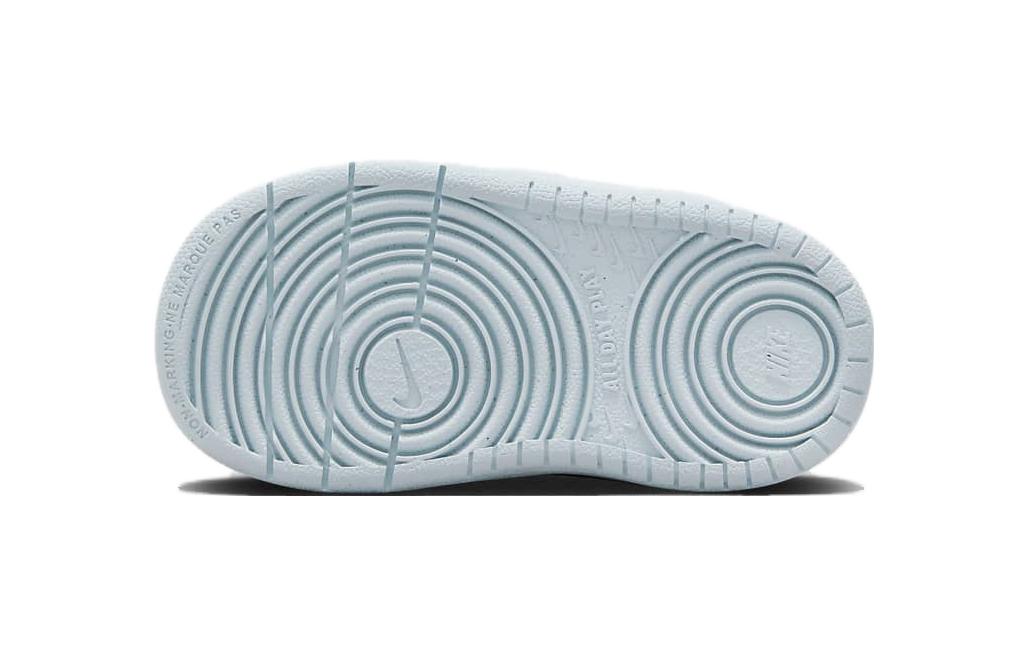 (TD) Nike Court Borough Low 2 'White Photo Blue' BQ5453-123