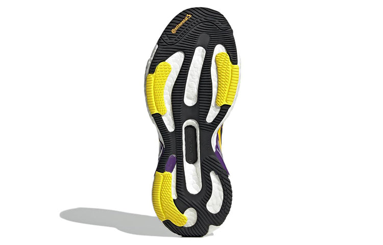 (WMNS) adidas x Stella McCartney Solarglide 'Black Purple Yellow' GX9858