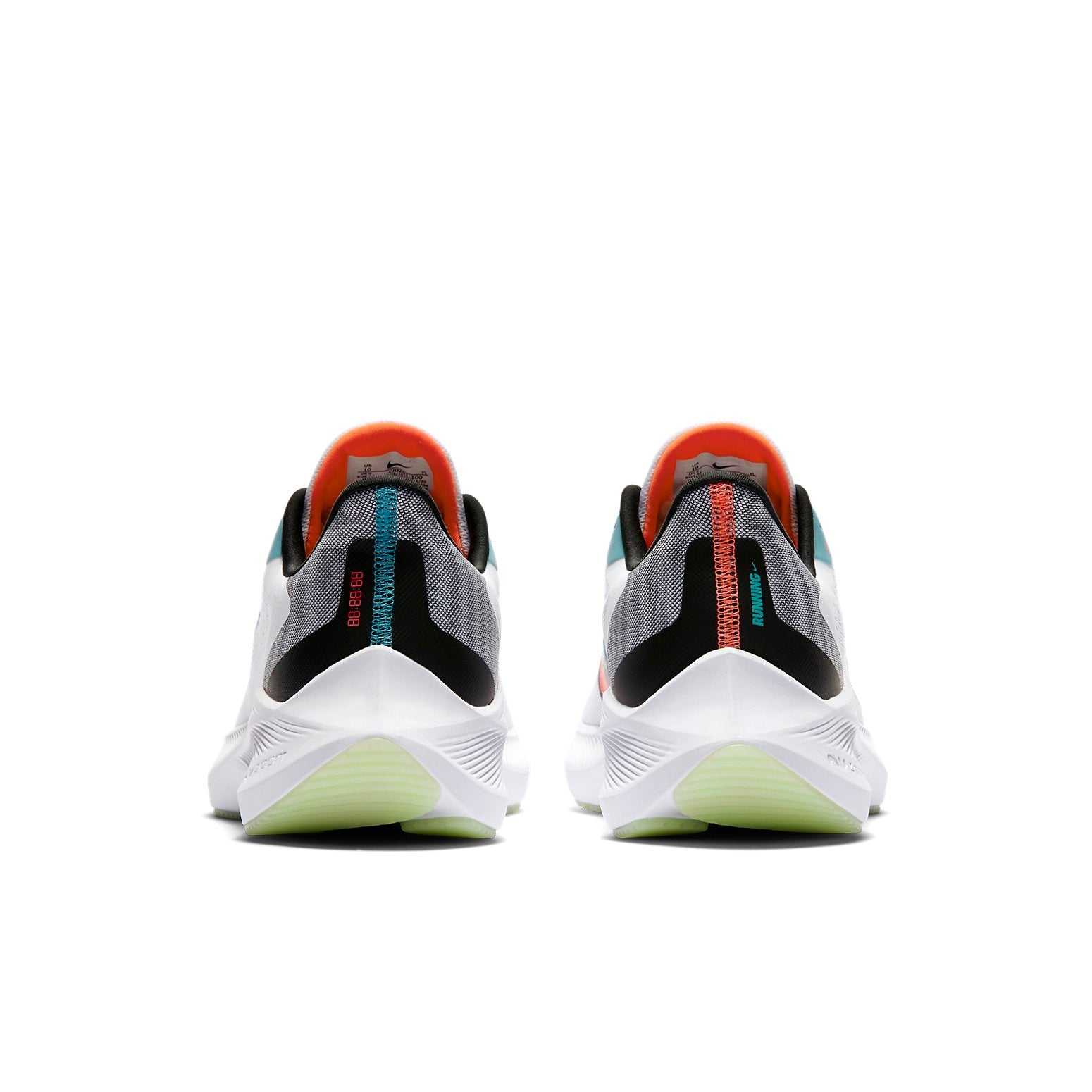 Nike Air Zoom Winflo 7 'Flash Crimson Aqua' CJ0291-100