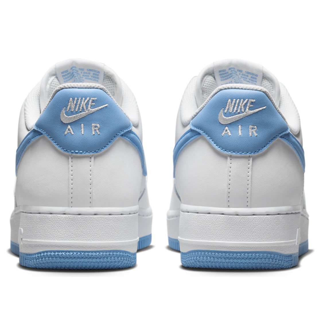 Nike Air Force 1 Low 'White Aquarius Blue' FQ4296-100