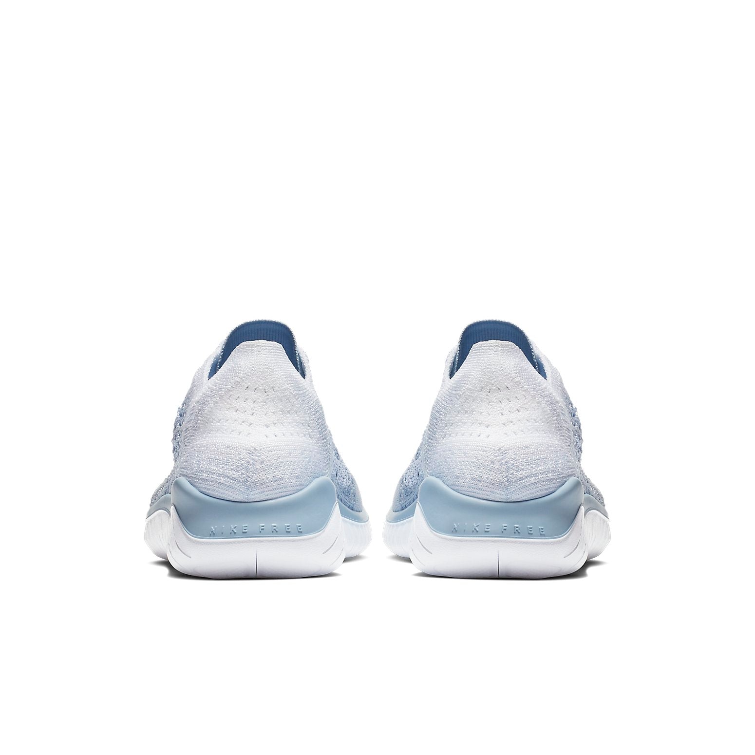 (WMNS) Nike Free RN Flyknit 2018 'Hydrogen Blue' 942839-402