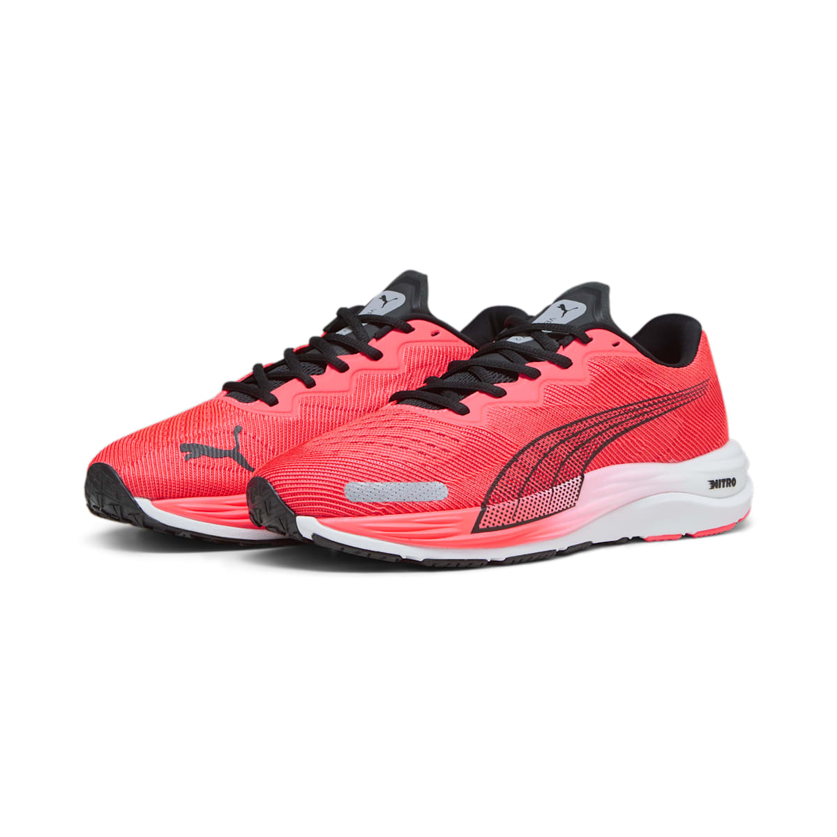 PUMA Velocity Nitro 2 'Fire Orchid Black' 195337-16