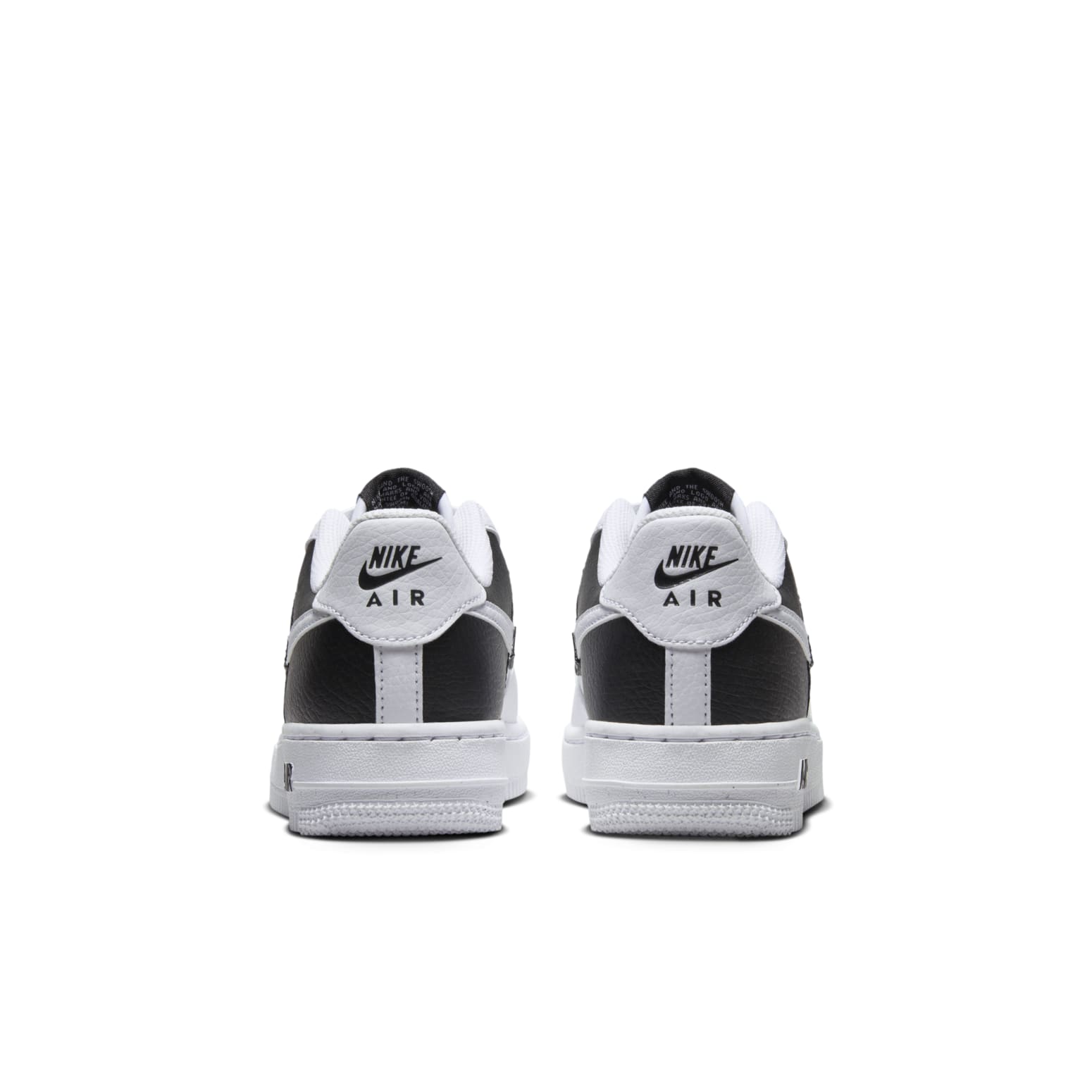 (GS) Nike Air Force 1 Next Nature 'White Black' HF9096-100