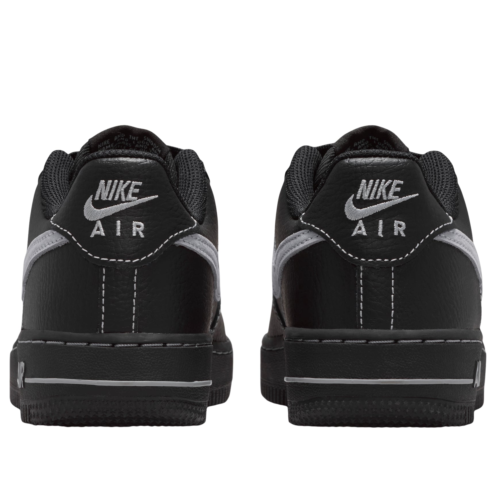 (GS) Nike Air Force 1 Low LV8 'Black Grey' HV4762-003