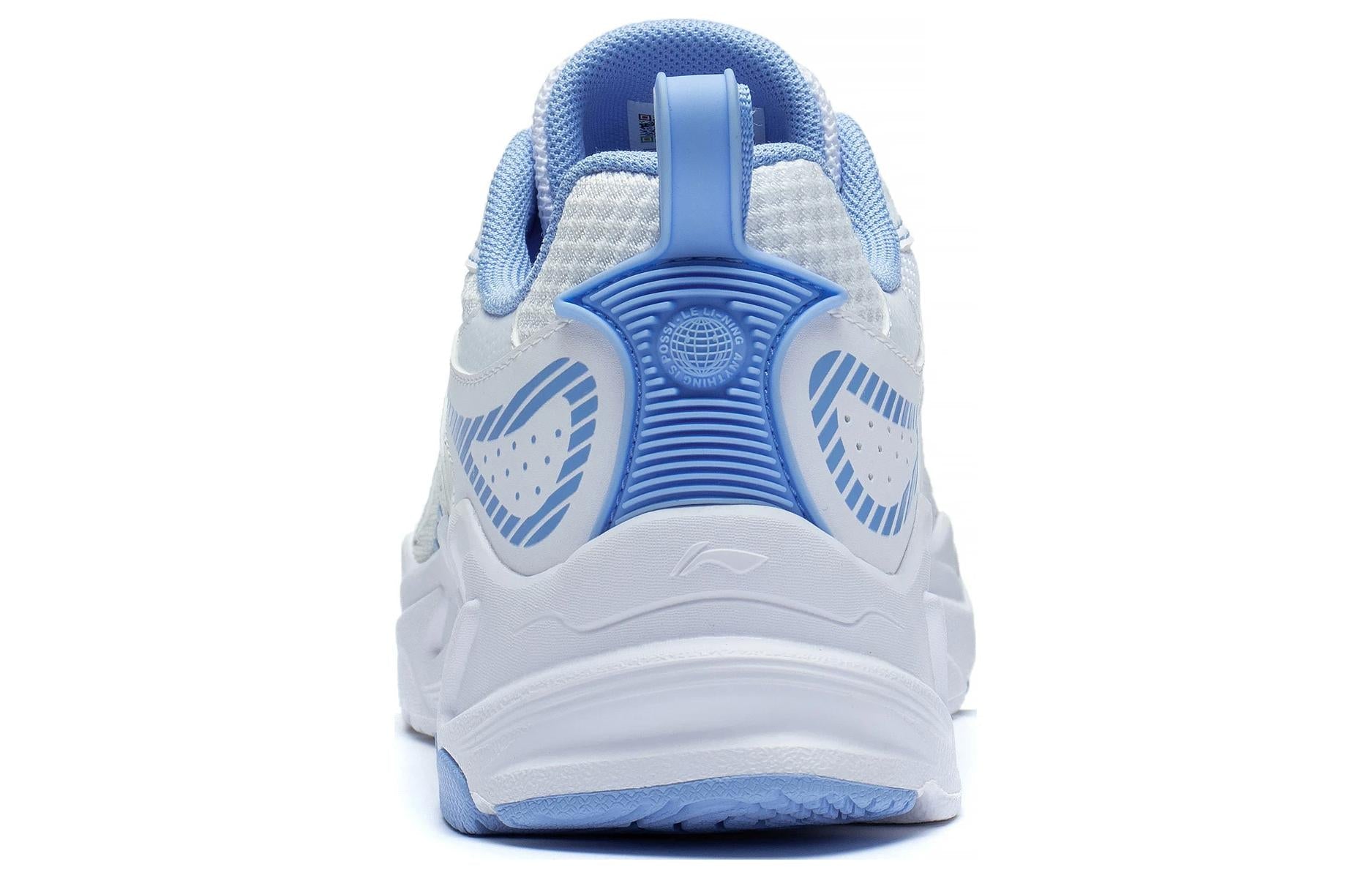 (WMNS) Li-Ning Meteor 'White Light Blue' ARXT010-3