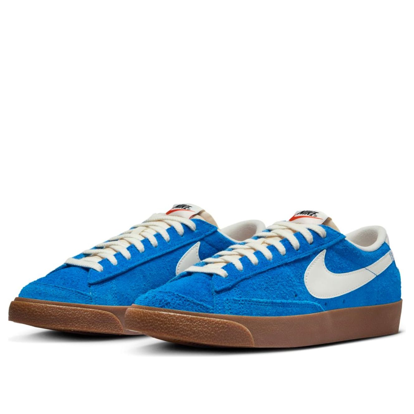 (WMNS) Nike Blazer Low 77 Vintage 'Photo Blue Gum' FQ8060-400