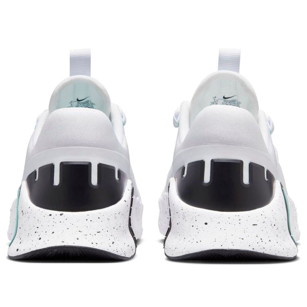 (WMNS) Nike Free Metcon 5 'White Emerald Rise Black' DV3950-101