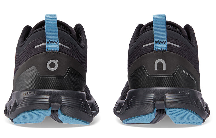 (WMNS) On Running Cloud X 3 Shift 'Black Niagara Blue' 66.98464