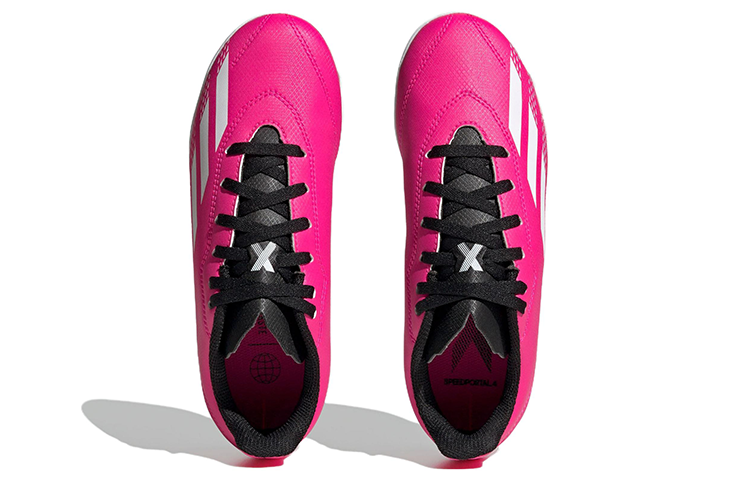 (GS) adidas X Speedportal.4 IN 'Pink' GZ2449