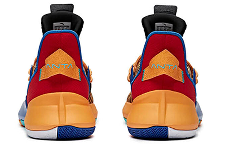 ANTA UFO 2.0 'Orange Copper Blue' 112011606-6