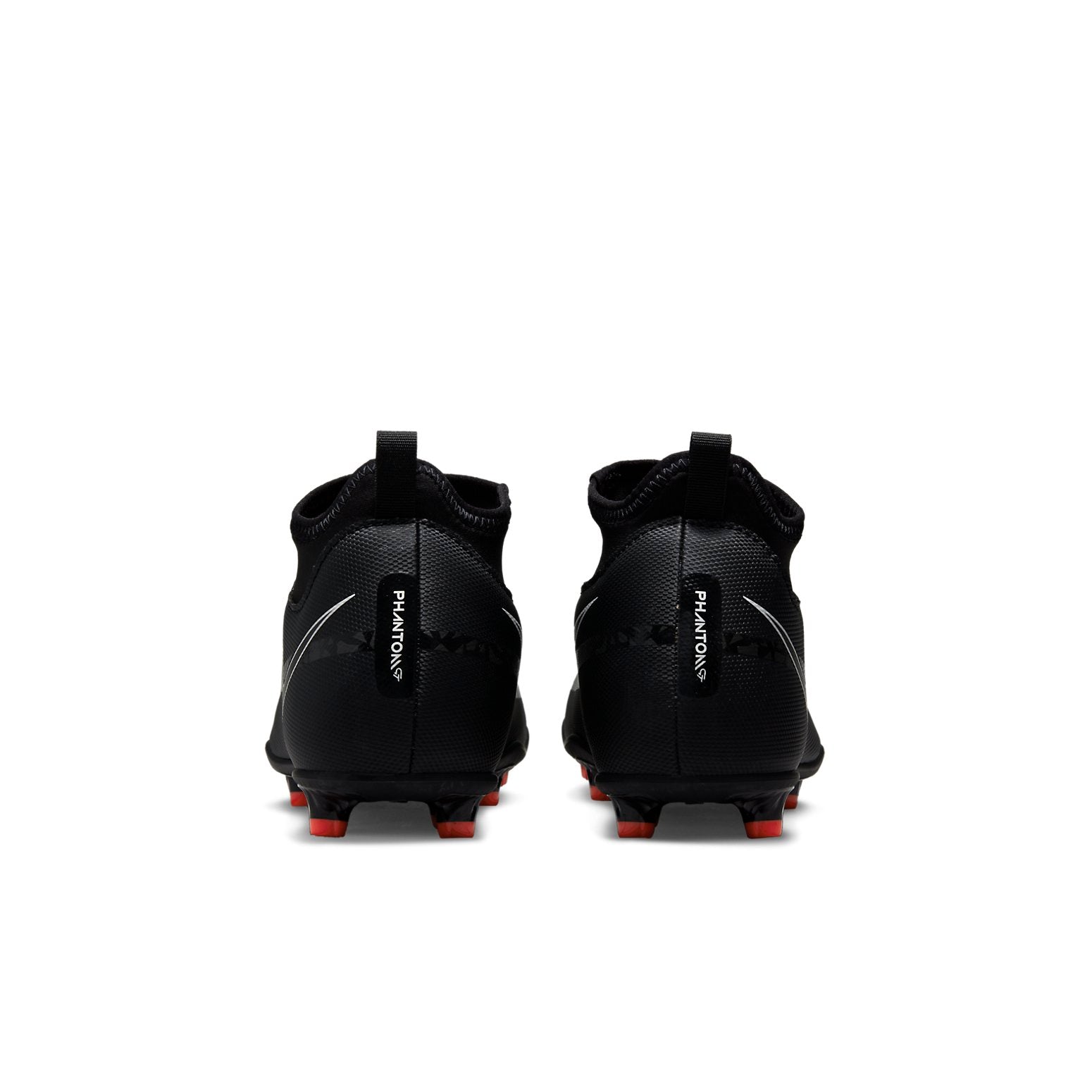 (GS) Nike Phantom GT2 Club DF MG 'Black Bright Crimson' DC0822-001