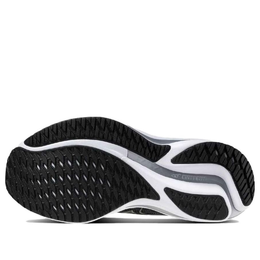 (WMNS) Mizuno Wave Rider 28 'Black Silver White' J1GD240322