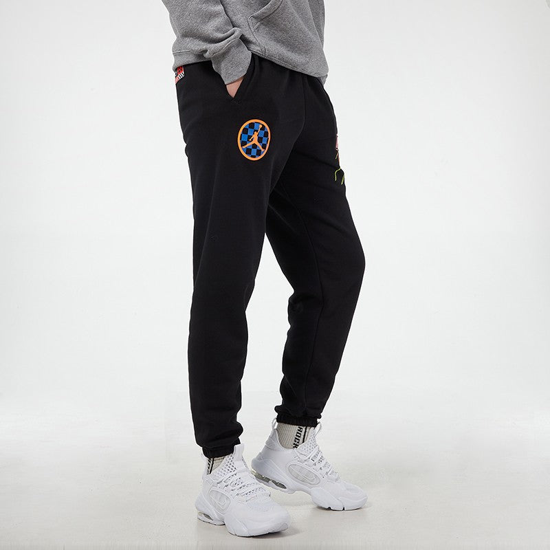 Air Jordan 23 Basketball Sports Trousers Black CV3162-010