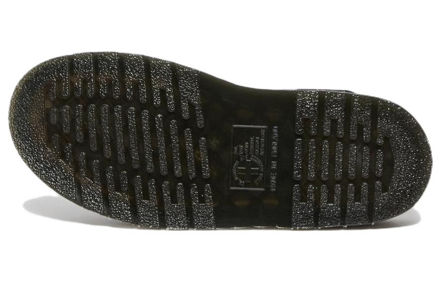 Dr. Martens Jorge Shearling Slingback Mule 'Black' 27717001
