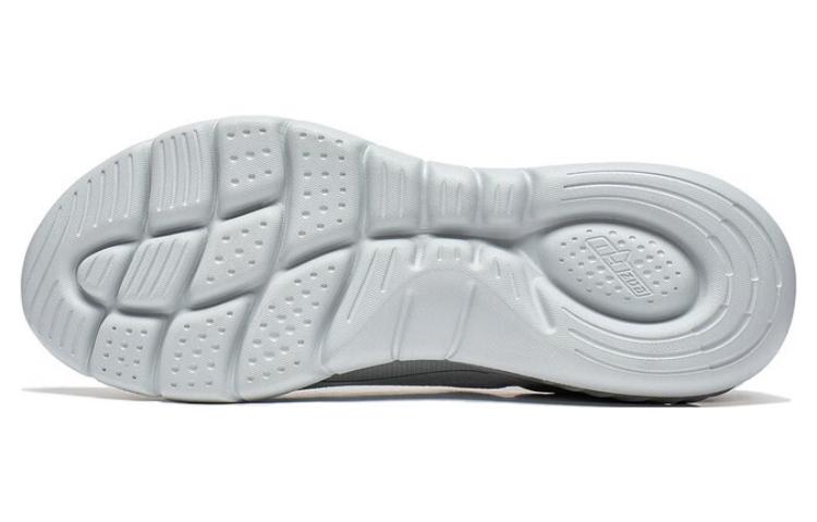 Li-Ning Eazgo Flex 'Grey White' ARST073-4