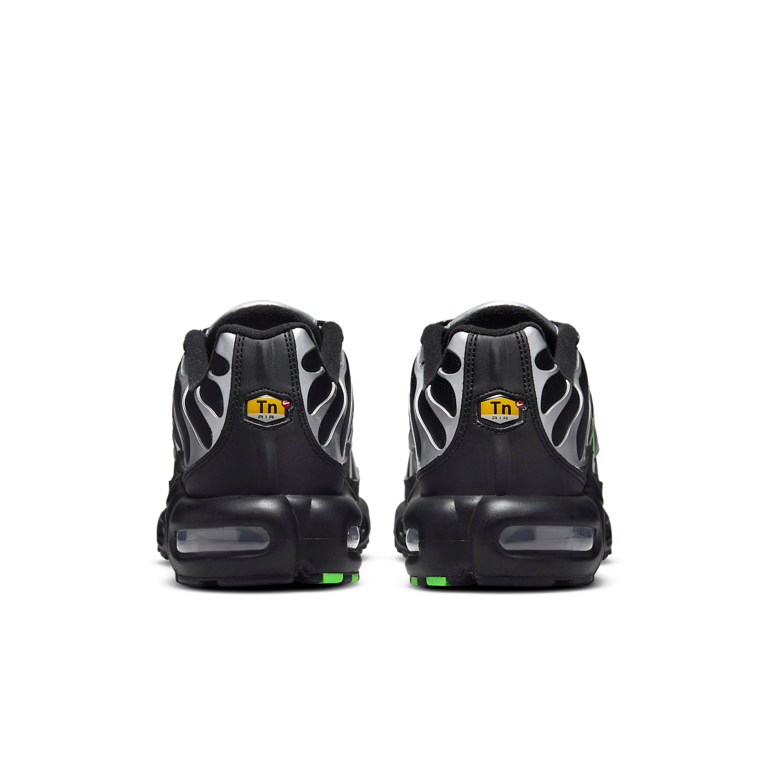 Nike Air Max Plus 'Black Silver Green Strike' DR0139-001
