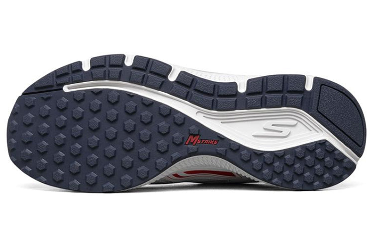 Skechers Go Run Consistent White/Black/Red 220081-WNVR