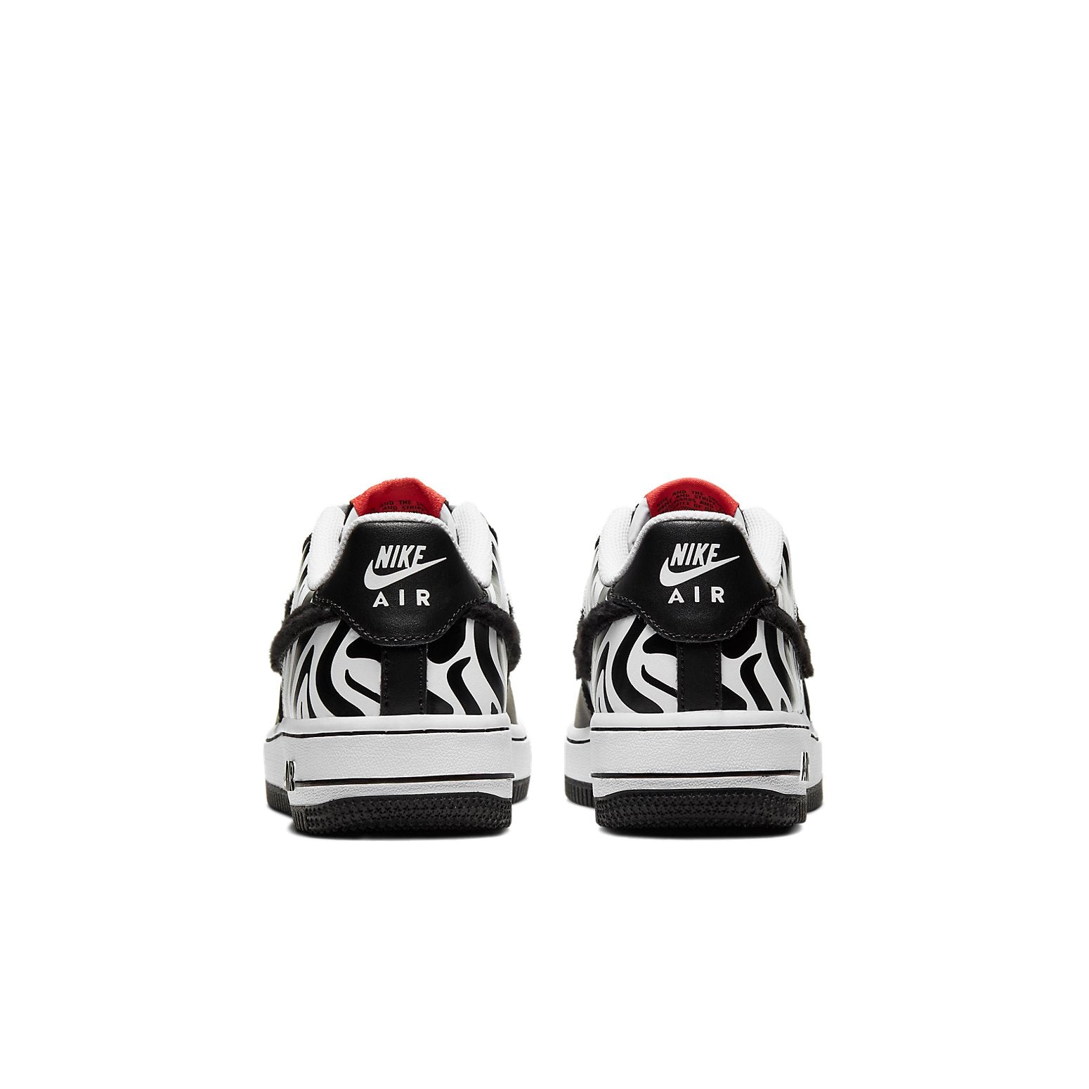 (GS) Nike Air Force 1 Low 'Zebra Print' CU4687-100