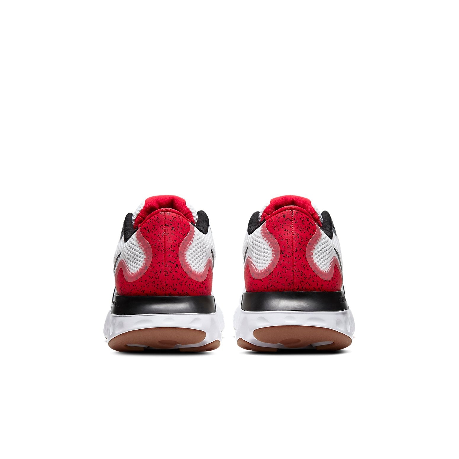 Nike Renew Run 'White University Red' CW5231-100