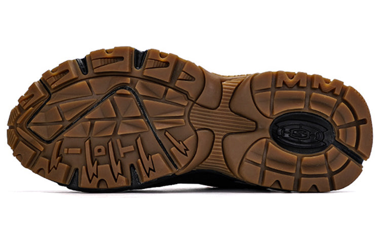 Skechers Stamina 'Black Orange' 51708-BBK