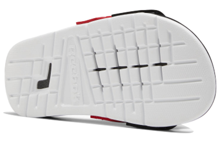 Reebok DS Comfort Black Red Slippers 'Black Red' FV8821