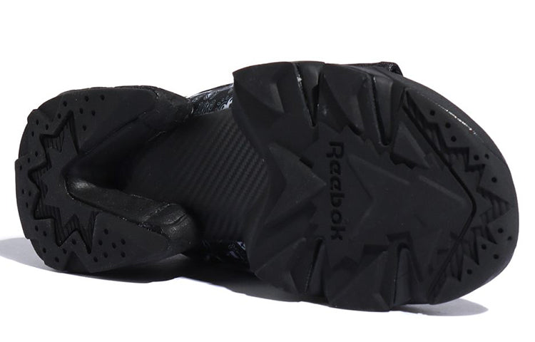 (WMNS) Reebok Instapump Fury Sandal 'Black White' FW6018