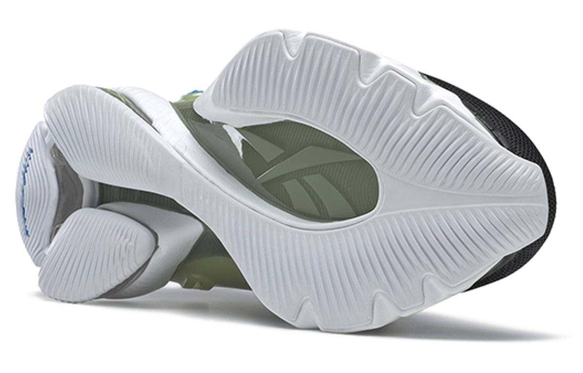 Reebok Dmx Eluxion 001S 'Black Green' FV3778