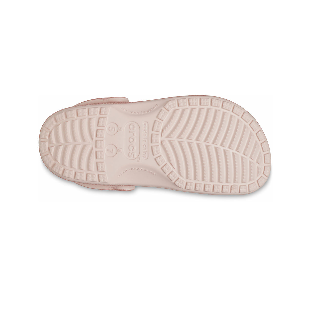 (WMNS) Crocs Classic Glitter Clogs 'Pink' 205942-6WV