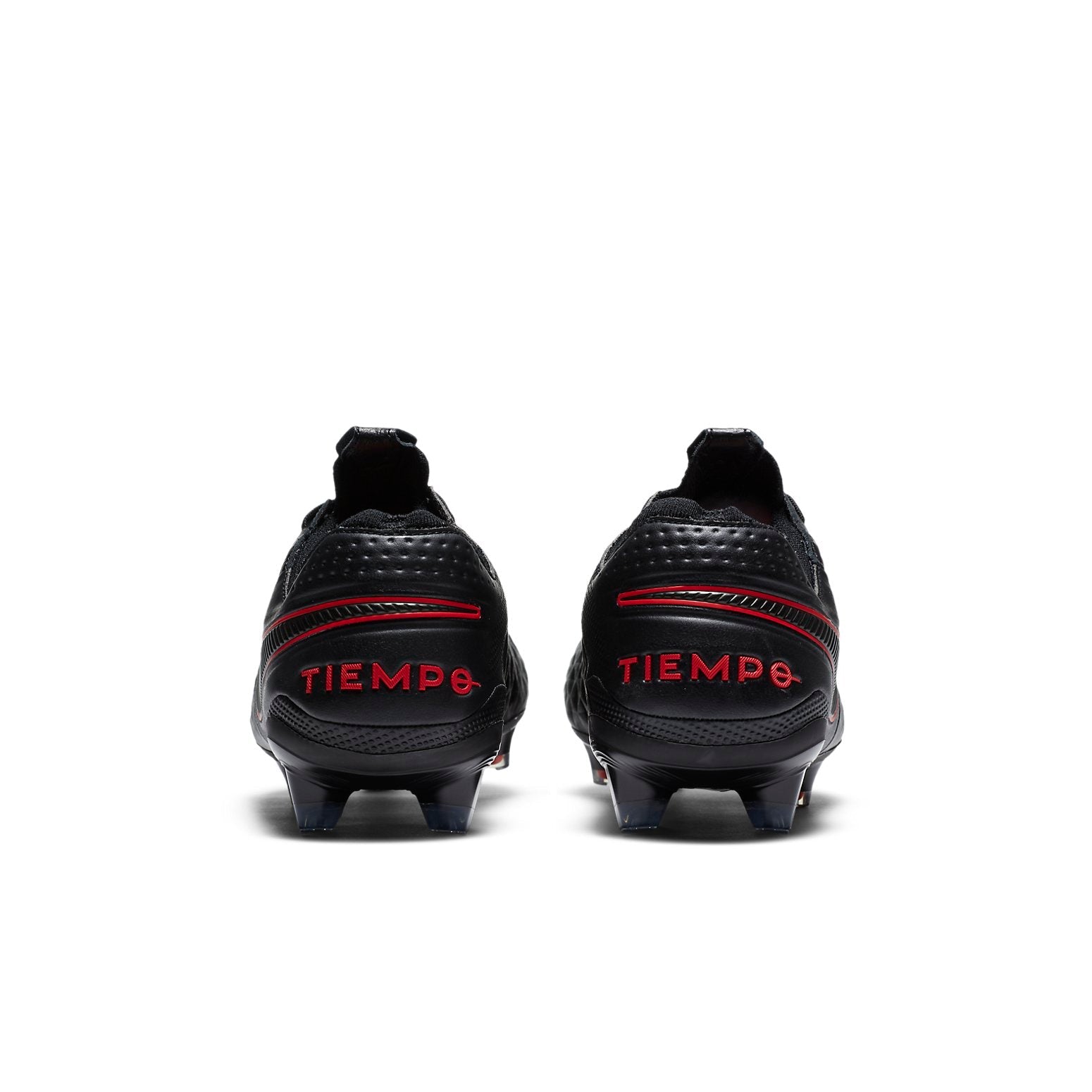Nike Tiempo Legend 8 Elite FG 'Black Chile Red' AT5293-060